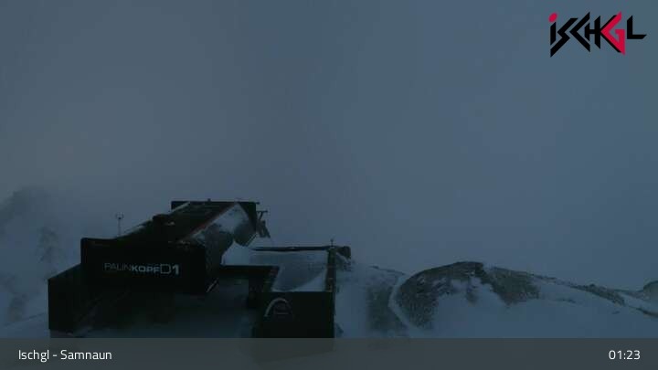 Archived image Webcam Ischgl - Palinkopf