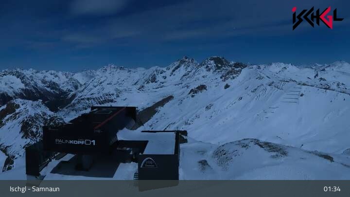 Archiv Foto Webcam Ischgler Palinkopf