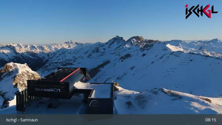Archiv Foto Webcam Ischgler Palinkopf