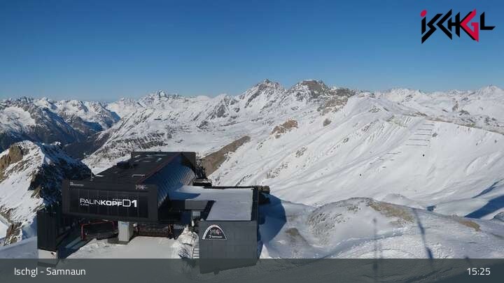 Archiv Foto Webcam Ischgler Palinkopf