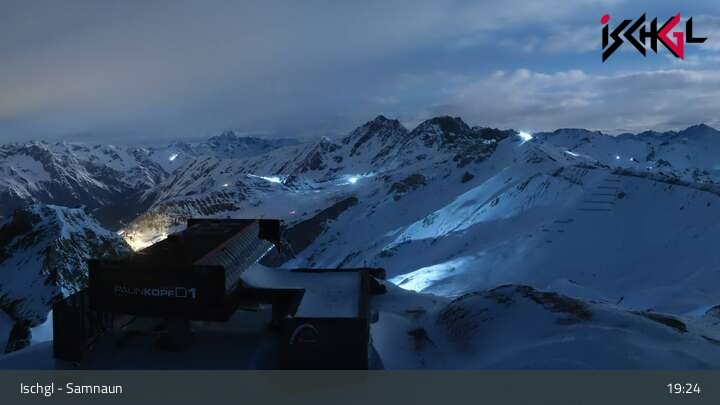 Archived image Webcam Ischgl - Palinkopf