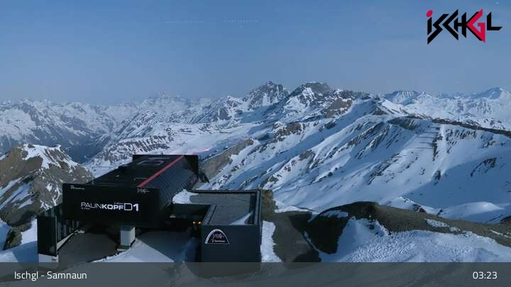 Archiv Foto Webcam Ischgler Palinkopf