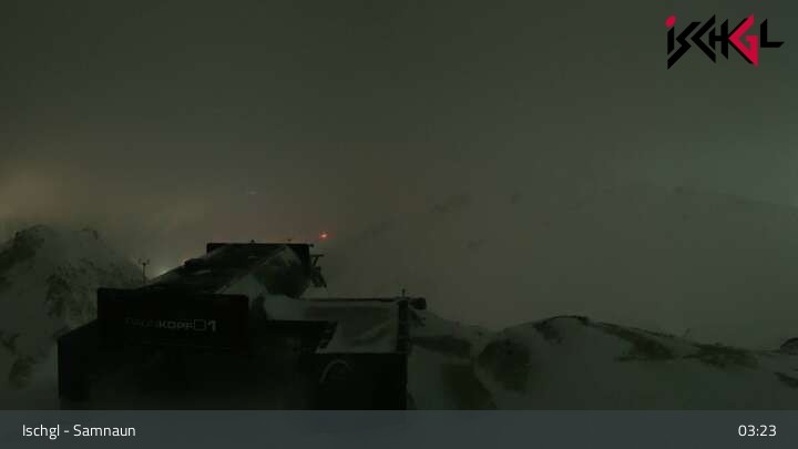 Archiv Foto Webcam Ischgler Palinkopf