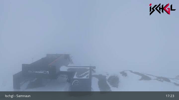 Archived image Webcam Ischgl - Palinkopf