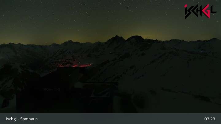Archived image Webcam Ischgl - Palinkopf