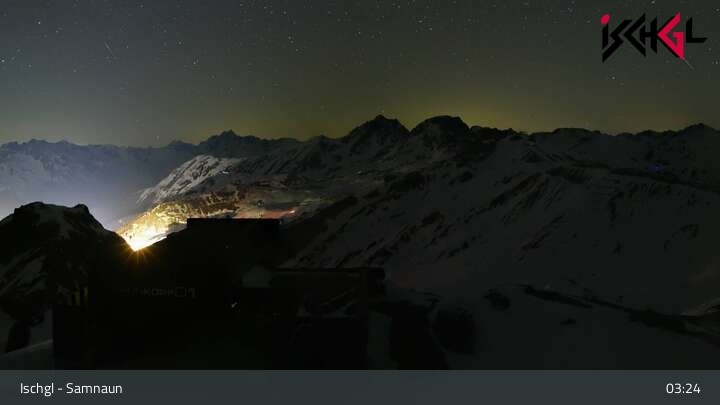 Archiv Foto Webcam Ischgler Palinkopf