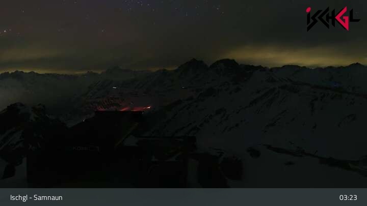 Archiv Foto Webcam Ischgler Palinkopf