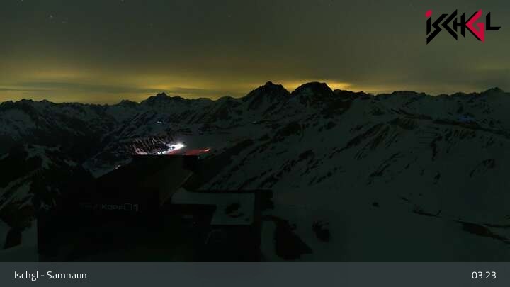 Archived image Webcam Ischgl - Palinkopf