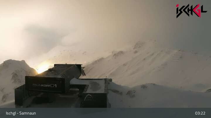Archiv Foto Webcam Ischgler Palinkopf