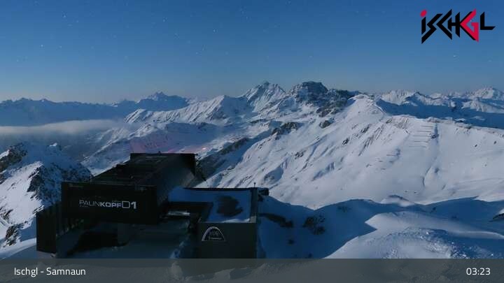 Archiv Foto Webcam Ischgler Palinkopf
