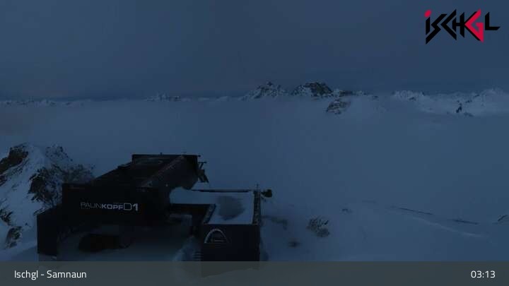 Archiv Foto Webcam Ischgler Palinkopf