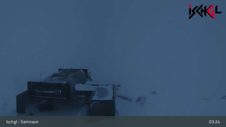 Archiv Foto Webcam Ischgler Palinkopf