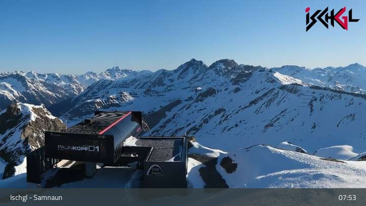 Archiv Foto Webcam Ischgler Palinkopf