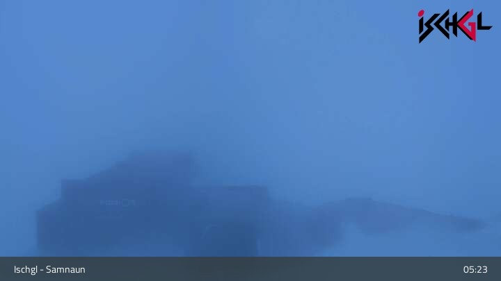 Archived image Webcam Ischgl - Palinkopf