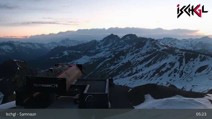 Archiv Foto Webcam Ischgler Palinkopf