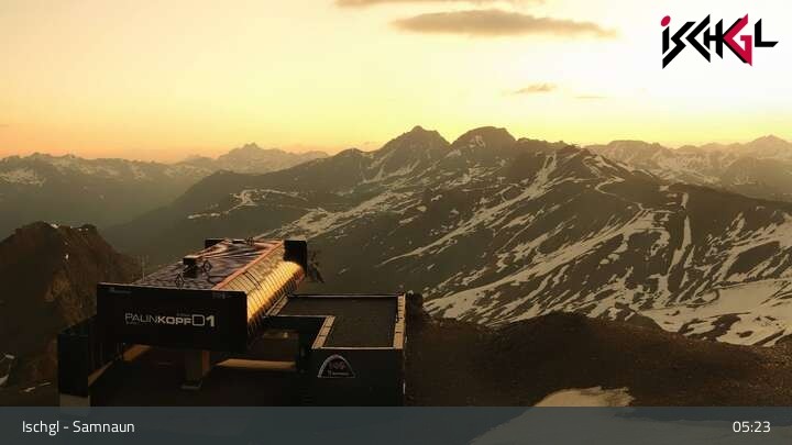 Archived image Webcam Ischgl - Palinkopf
