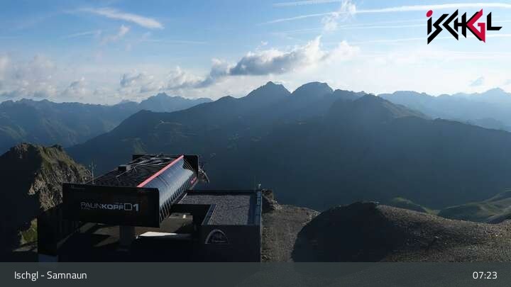 Archived image Webcam Ischgl - Palinkopf