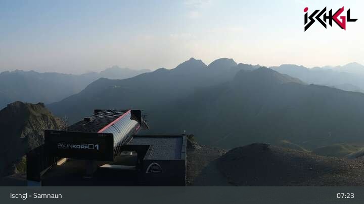 Archived image Webcam Ischgl - Palinkopf
