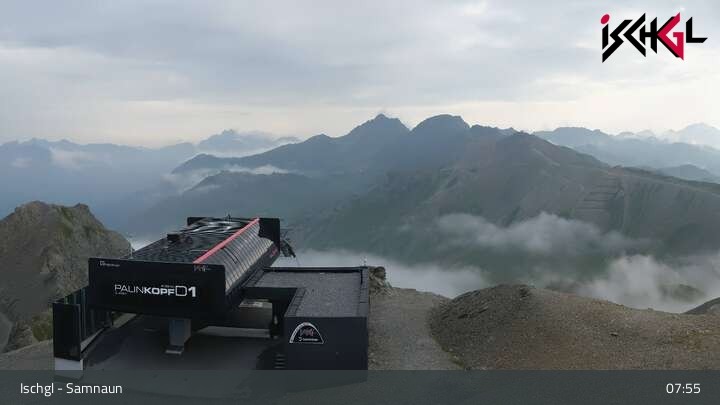 Archiv Foto Webcam Ischgler Palinkopf