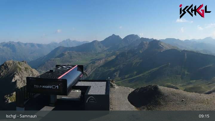 Archiv Foto Webcam Ischgler Palinkopf