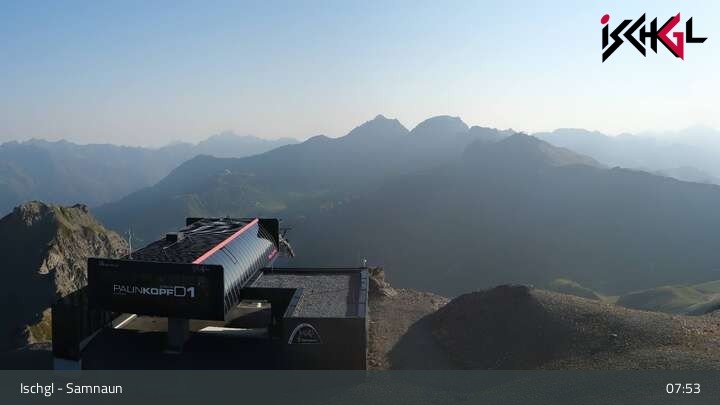 Archiv Foto Webcam Ischgler Palinkopf