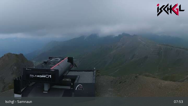 Archiv Foto Webcam Ischgler Palinkopf