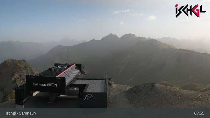 Archived image Webcam Ischgl - Palinkopf
