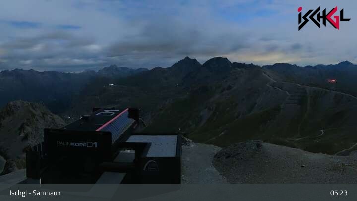 Archived image Webcam Ischgl - Palinkopf