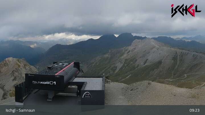 Archived image Webcam Ischgl - Palinkopf
