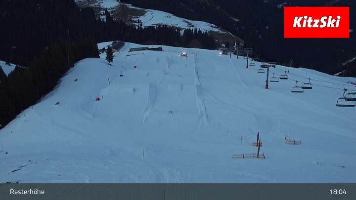 Archiv Foto Webcam Hanglalm, Kitzbühel