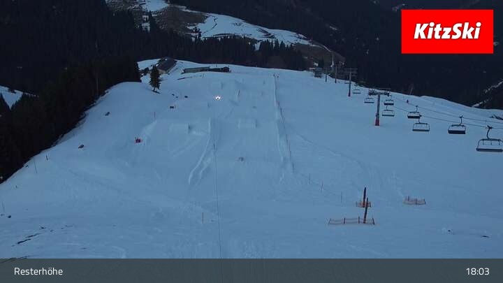 Archiv Foto Webcam Hanglalm, Kitzbühel