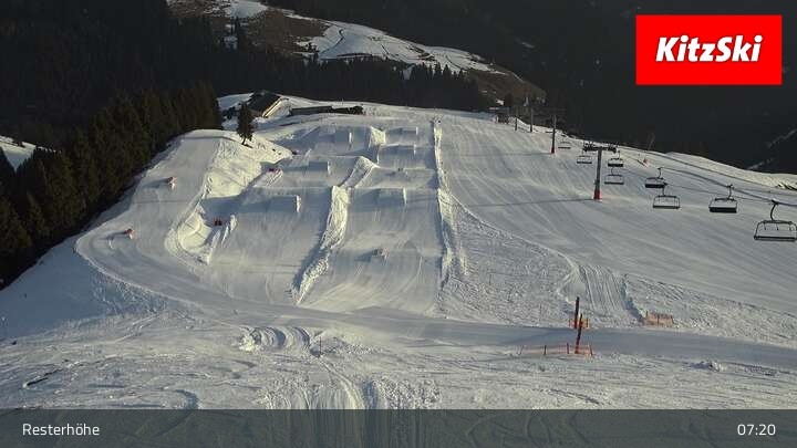 Archiv Foto Webcam Hanglalm, Kitzbühel