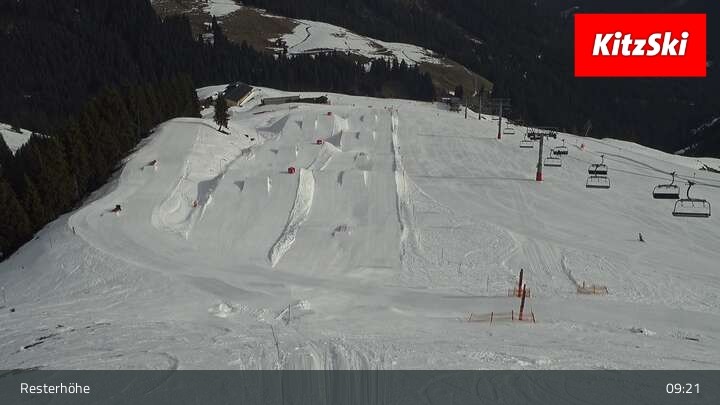 Archiv Foto Webcam Hanglalm, Kitzbühel