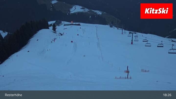 Archiv Foto Webcam Hanglalm, Kitzbühel