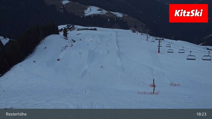 Archiv Foto Webcam Hanglalm, Kitzbühel