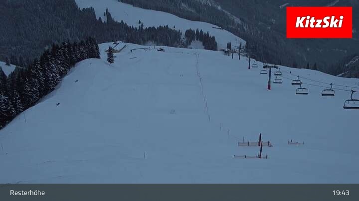 Archiv Foto Webcam Hanglalm, Kitzbühel