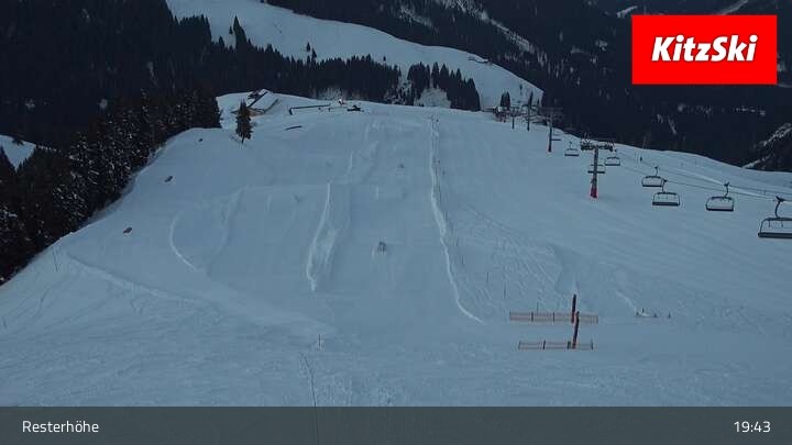 Archiv Foto Webcam Hanglalm, Kitzbühel
