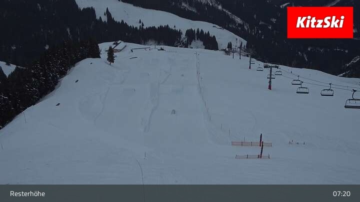 Archiv Foto Webcam Hanglalm, Kitzbühel