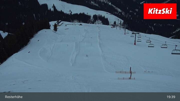 Archiv Foto Webcam Hanglalm, Kitzbühel