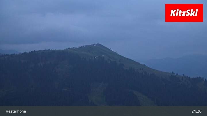 Archived image Webcam Hanglalm Alp, Kitzbühel