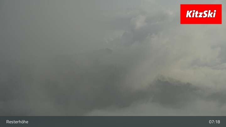 Archived image Webcam Hanglalm Alp, Kitzbühel