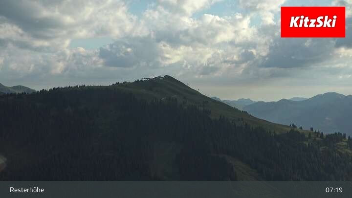Archiv Foto Webcam Hanglalm, Kitzbühel