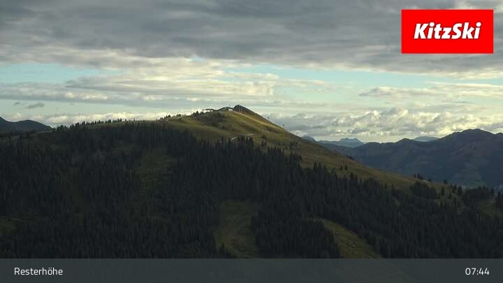 Archived image Webcam Hanglalm Alp, Kitzbühel