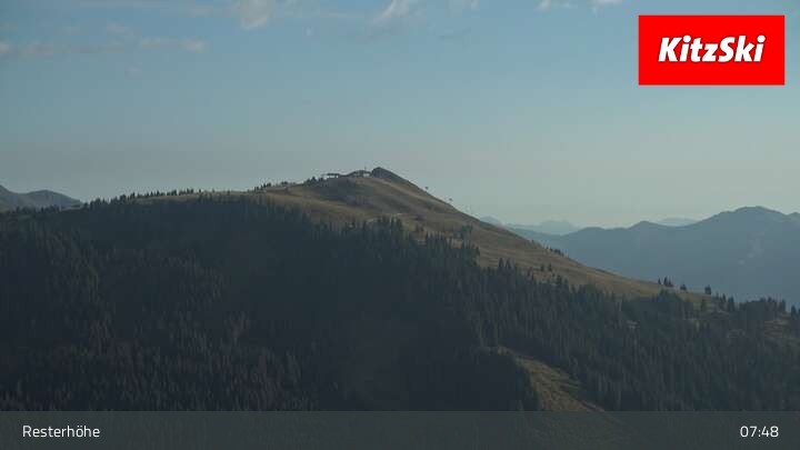 Archived image Webcam Hanglalm Alp, Kitzbühel