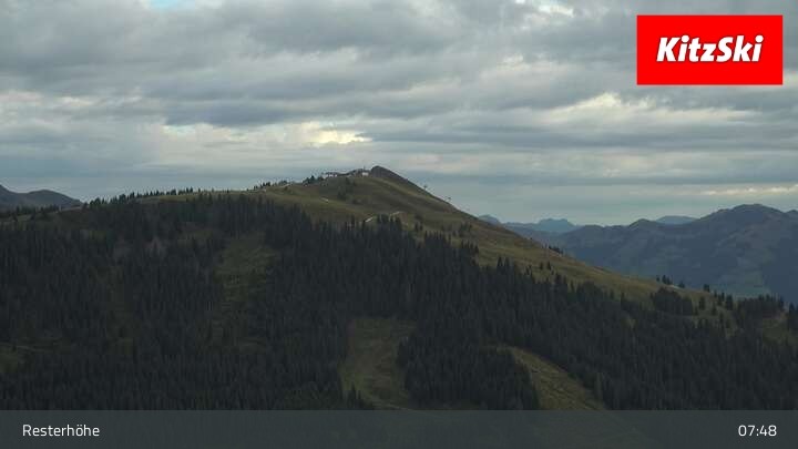 Archived image Webcam Hanglalm Alp, Kitzbühel