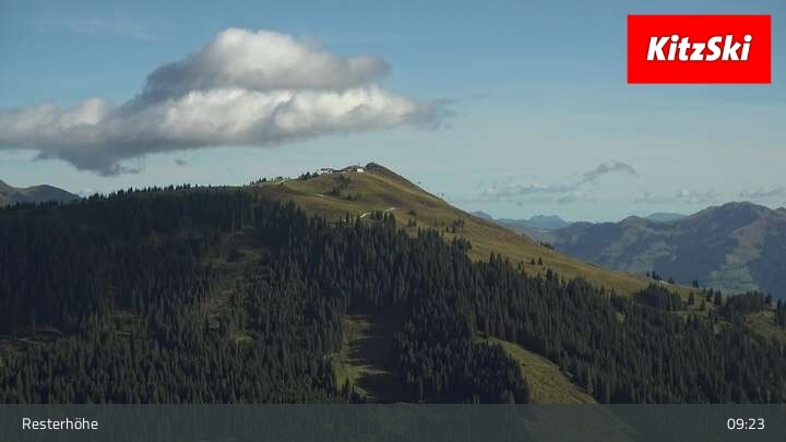 Archiv Foto Webcam Hanglalm, Kitzbühel