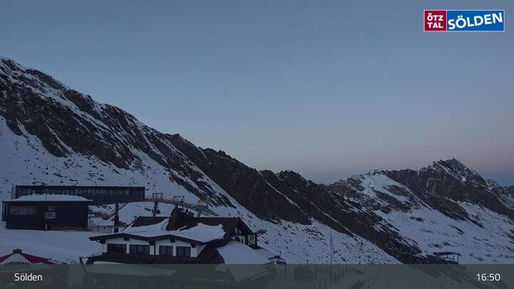 Archiv Foto Webcam Sölden - Seekogl