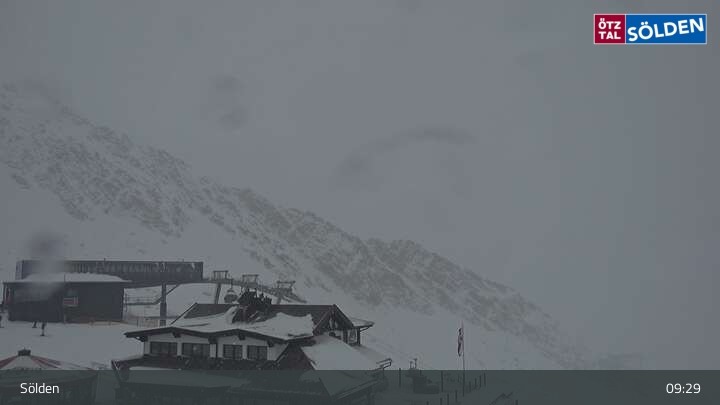 Archiv Foto Webcam Sölden - Seekogl