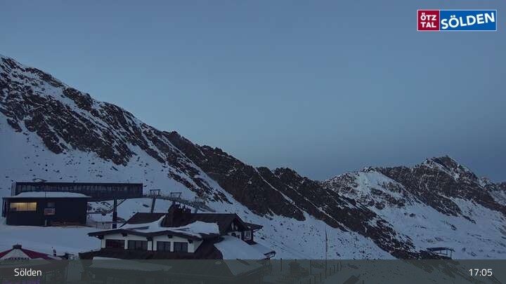 Archiv Foto Webcam Sölden - Seekogl