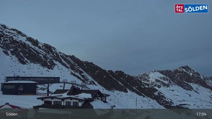 Archived image Webcam Sölden - Seekogl